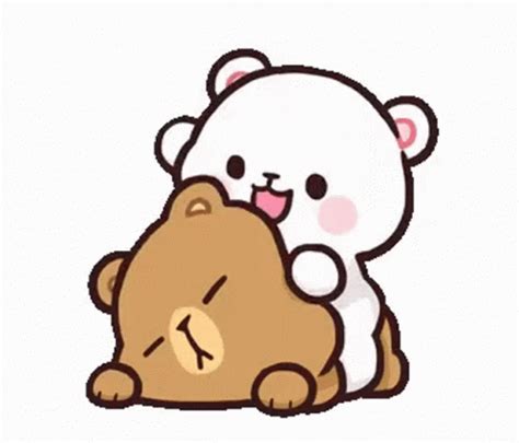 Milk And Mocha Bear GIFs .